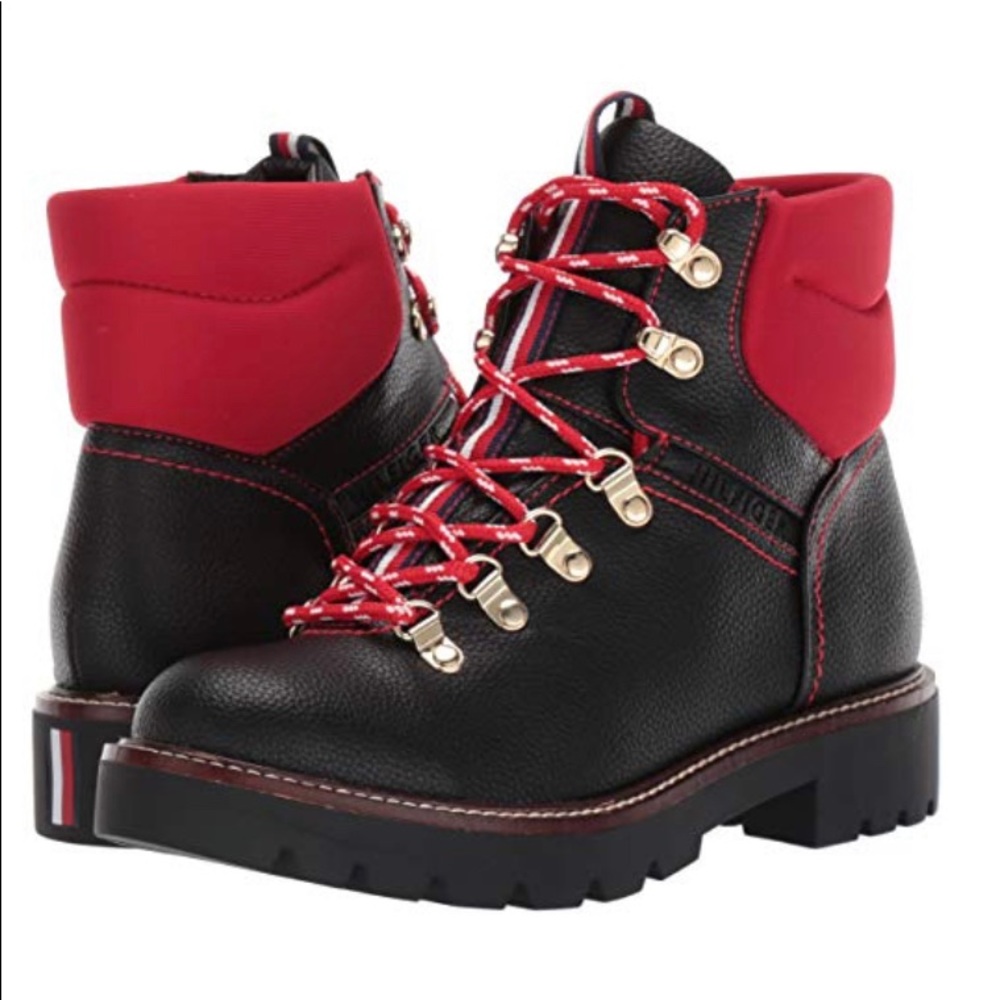 Tommy Hilfiger - 10 - Lariti Combat Boot